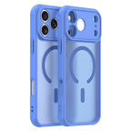 Husă Techsuit HaloFrost II MagSafe iPhone 18 Pro Max / 17 Pro Max – Bleu – imagine 14