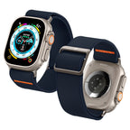 Curea textilă Spigen Lite Fit Ultra Apple Watch 42 / 44 / 45 / 46 / 49 mm – Bleumarin – imagine 9