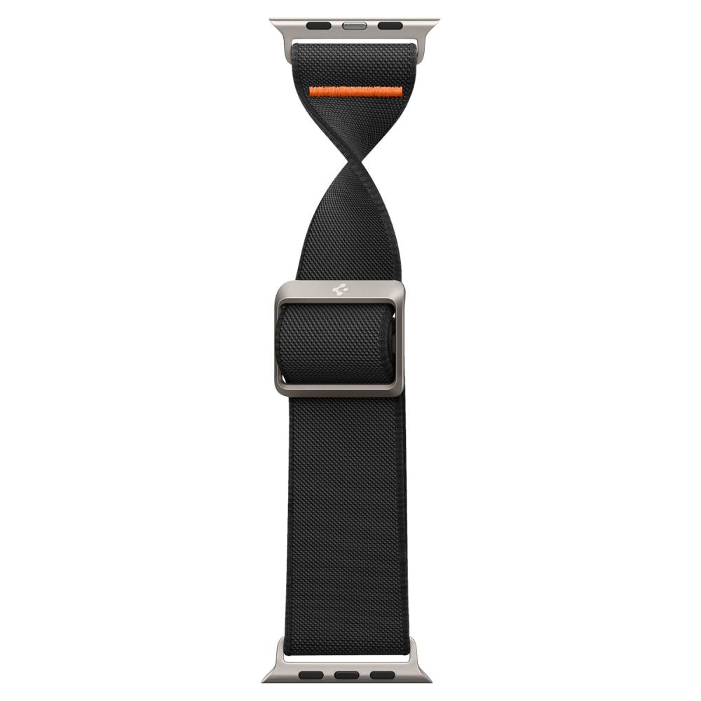 Curea textilă Spigen Lite Fit Ultra Apple Watch 42 / 44 / 45 / 46 / 49 mm – Negru – imagine 16