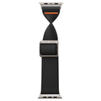 Curea textilă Spigen Lite Fit Ultra Apple Watch 42 / 44 / 45 / 46 / 49 mm – Negru – imagine 16