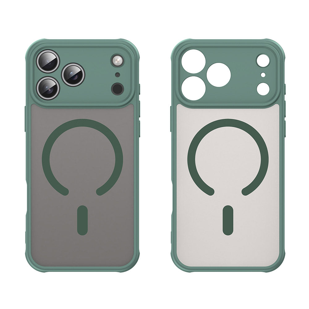 Husă Techsuit HaloFrost II MagSafe iPhone 18 Pro Max / 17 Pro Max – Verde – imagine 2
