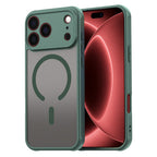 Husă Techsuit HaloFrost II MagSafe iPhone 18 Pro Max / 17 Pro Max – Verde – imagine 1