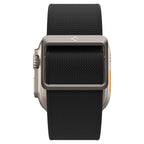 Curea textilă Spigen Lite Fit Ultra Apple Watch 42 / 44 / 45 / 46 / 49 mm – Negru – imagine 18