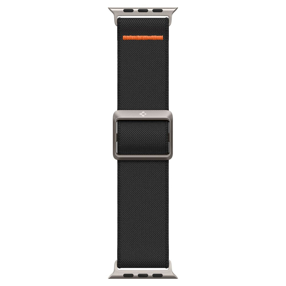 Curea textilă Spigen Lite Fit Ultra Apple Watch 42 / 44 / 45 / 46 / 49 mm – Negru – imagine 19