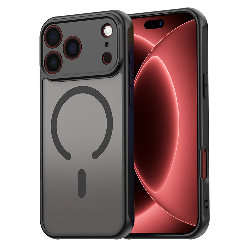 Husă Techsuit HaloFrost II MagSafe iPhone 18 Pro Max / 17 Pro Max – Negru – imagine 15