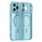 Husă Techsuit HaloFrost II MagSafe iPhone 18 Pro / 17 Pro – Verde mentă – imagine 16
