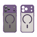 Husă Techsuit HaloFrost II MagSafe iPhone 18 Pro / 17 Pro – Mov – imagine 2