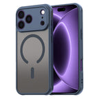 Husă Techsuit HaloFrost II MagSafe iPhone 18 Pro / 17 Pro – Bleumarin – imagine 13