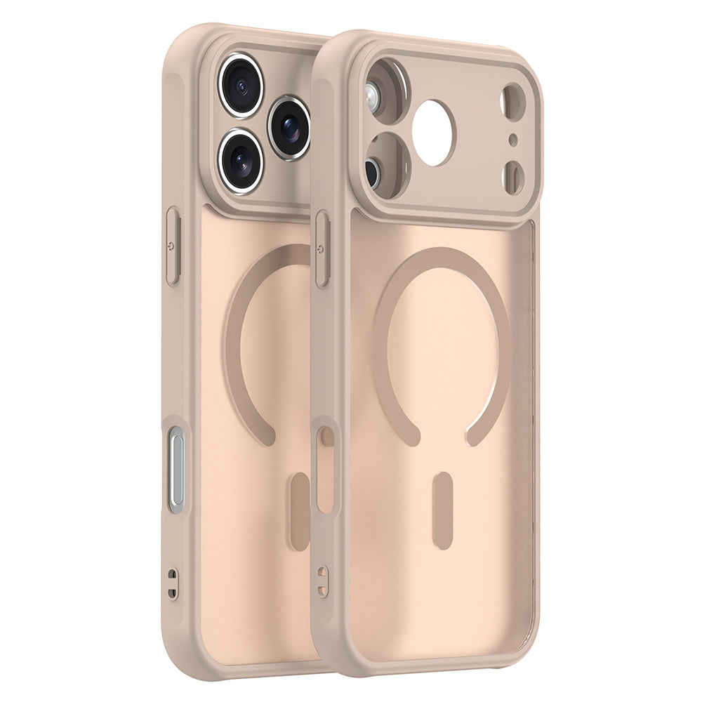 Husă Techsuit HaloFrost II MagSafe iPhone 18 Pro / 17 Pro – Auriu – imagine 4