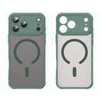 Husă Techsuit HaloFrost II MagSafe iPhone 18 Pro / 17 Pro – Verde – imagine 6