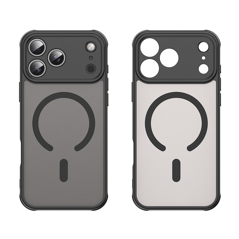 Husă Techsuit HaloFrost II MagSafe iPhone 18 Pro / 17 Pro – Negru – imagine 12