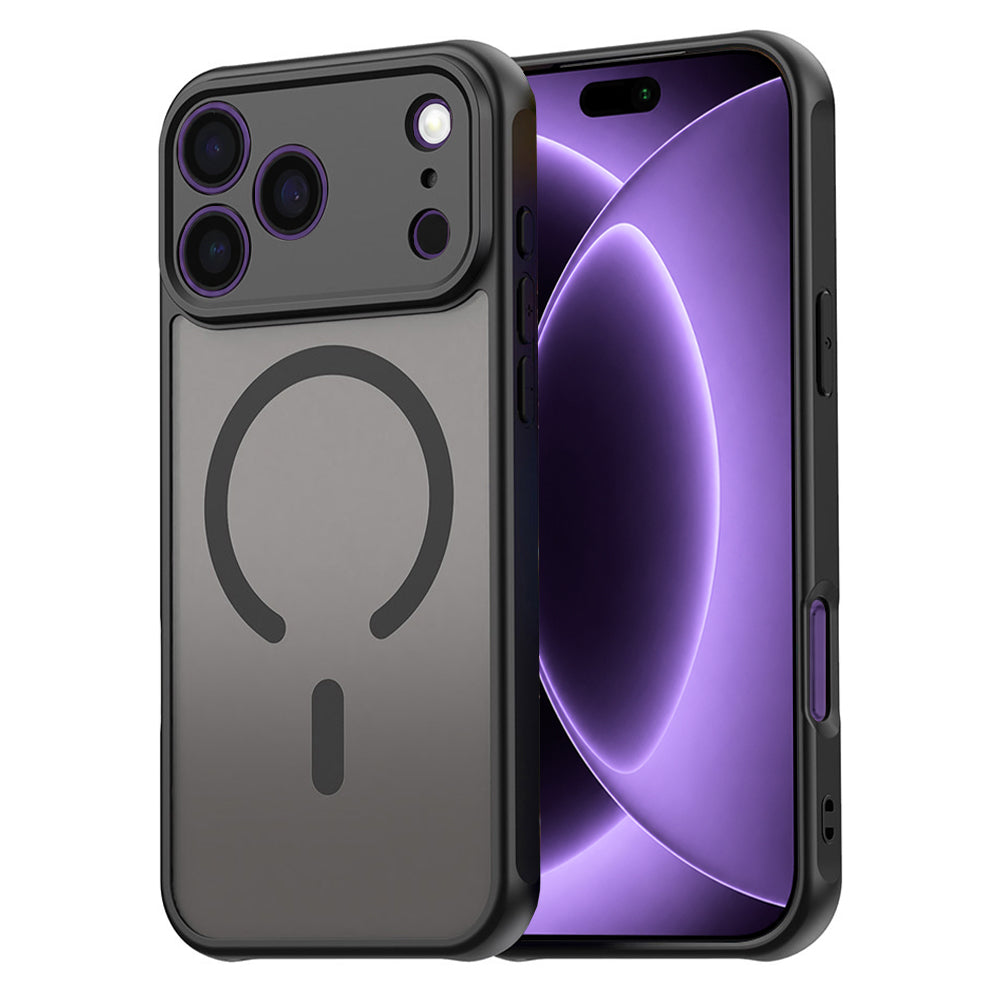 Husă Techsuit HaloFrost II MagSafe iPhone 18 Pro / 17 Pro – Negru – imagine 11