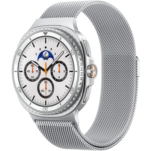 Curea din plasă de oțel inoxidabil Spigen Metal Fit Samsung Galaxy Watch9 / Watch8 / Watch8 Classic – imagine 2
