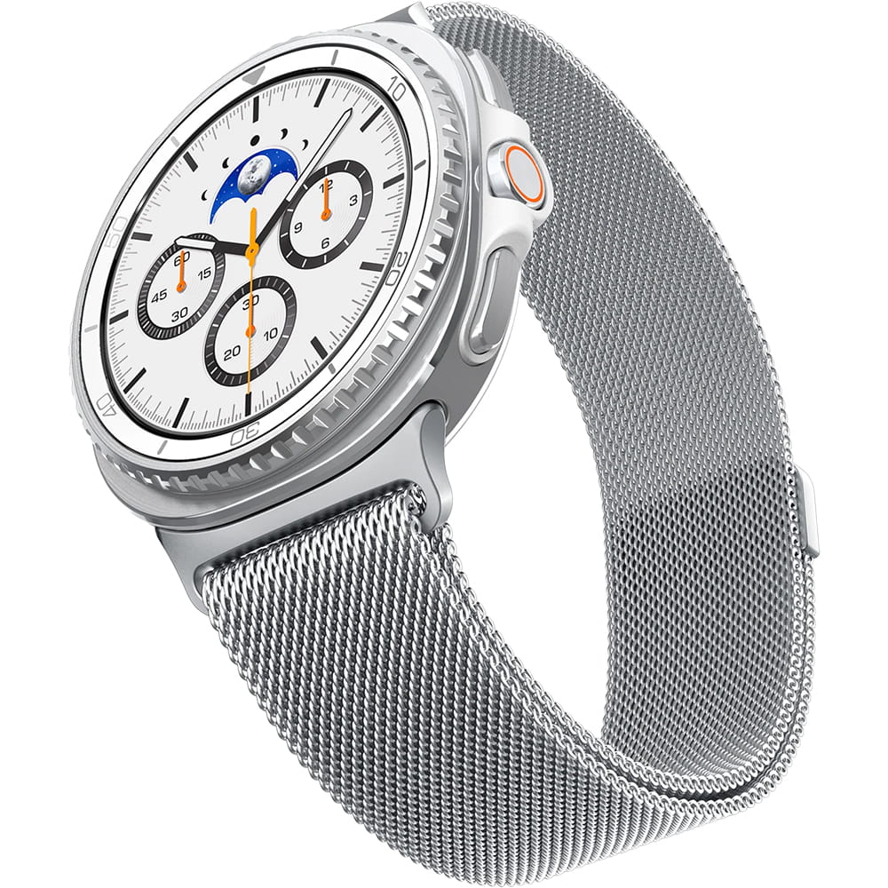 Curea din plasă de oțel inoxidabil Spigen Metal Fit Samsung Galaxy Watch9 / Watch8 / Watch8 Classic – imagine 5