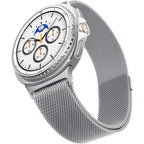 Curea din plasă de oțel inoxidabil Spigen Metal Fit Samsung Galaxy Watch9 / Watch8 / Watch8 Classic – imagine 5