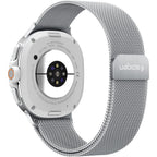 Curea din plasă de oțel inoxidabil Spigen Metal Fit Samsung Galaxy Watch9 / Watch8 / Watch8 Classic – imagine 1