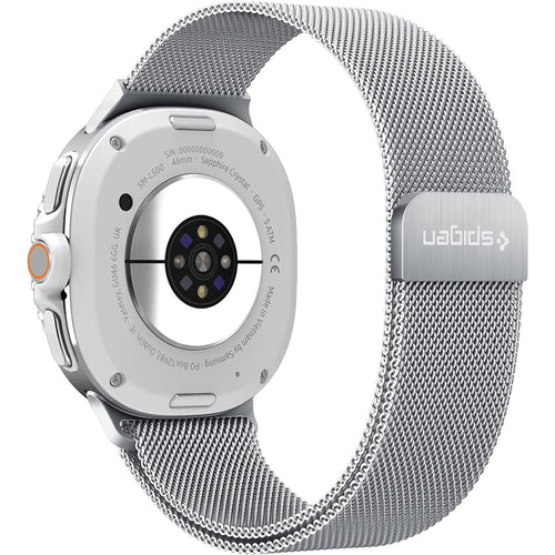 Curea din plasă de oțel inoxidabil Spigen Metal Fit Samsung Galaxy Watch9 / Watch8 / Watch8 Classic – imagine 1