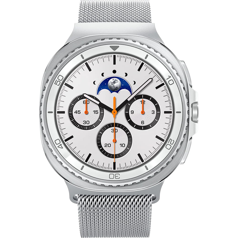 Curea din plasă de oțel inoxidabil Spigen Metal Fit Samsung Galaxy Watch9 / Watch8 / Watch8 Classic – imagine 4