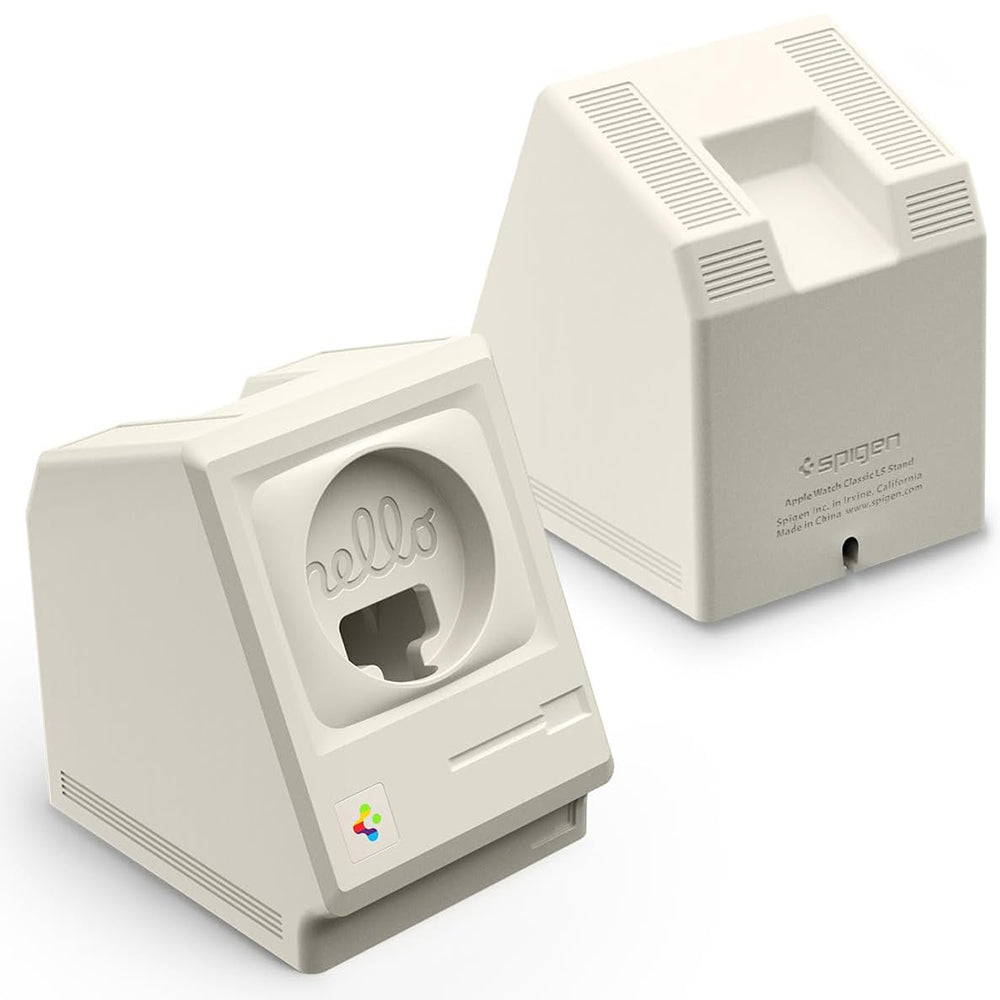 Stand Spigen Classic LS pentru Apple Watch, design retro, unghi de 65° – imagine 1
