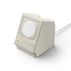 Stand Spigen Classic LS pentru Apple Watch, design retro, unghi de 65° – imagine 3