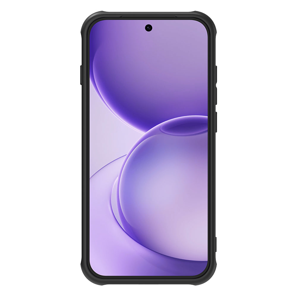 Husă Oppo Reno16 F / Reno16 FS Techsuit HaloFrost II MagSafe, negru – imagine 3