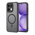 Husă Oppo Reno16 F / Reno16 FS Techsuit HaloFrost II MagSafe, negru – imagine 1