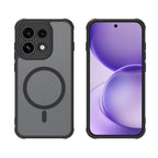 Husă Oppo Reno16 F / Reno16 FS Techsuit HaloFrost II MagSafe, negru – imagine 6