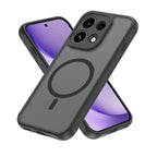 Husă Oppo Reno16 F / Reno16 FS Techsuit HaloFrost II MagSafe, negru – imagine 5