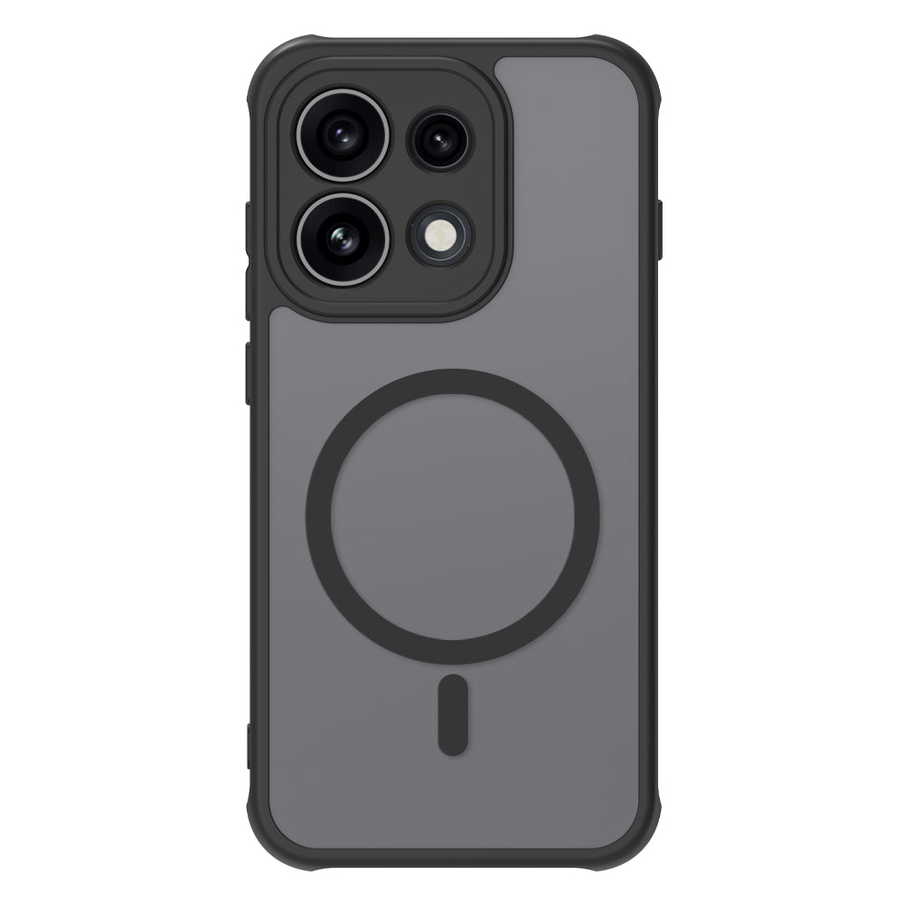 Husă Oppo Reno16 F / Reno16 FS Techsuit HaloFrost II MagSafe, negru – imagine 2