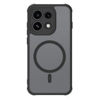 Husă Oppo Reno16 F / Reno16 FS Techsuit HaloFrost II MagSafe, negru – imagine 2
