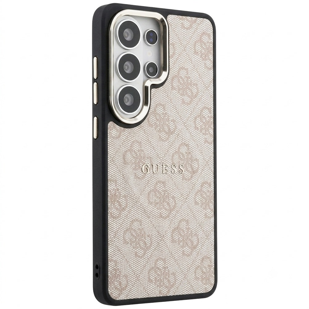 Husă Guess Samsung Galaxy S26 Ultra 4G Embossed Ring MagSafe, roz – imagine 3