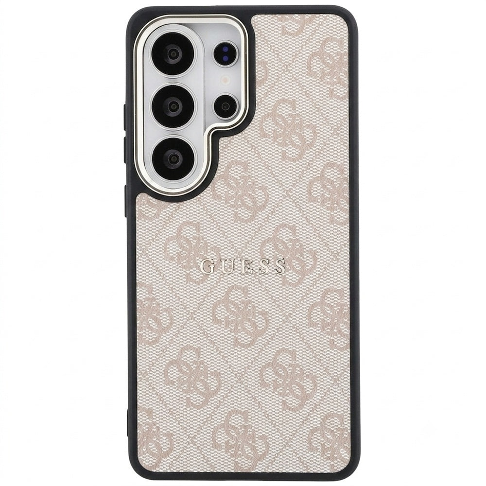 Husă Guess Samsung Galaxy S26 Ultra 4G Embossed Ring MagSafe, roz – imagine 1