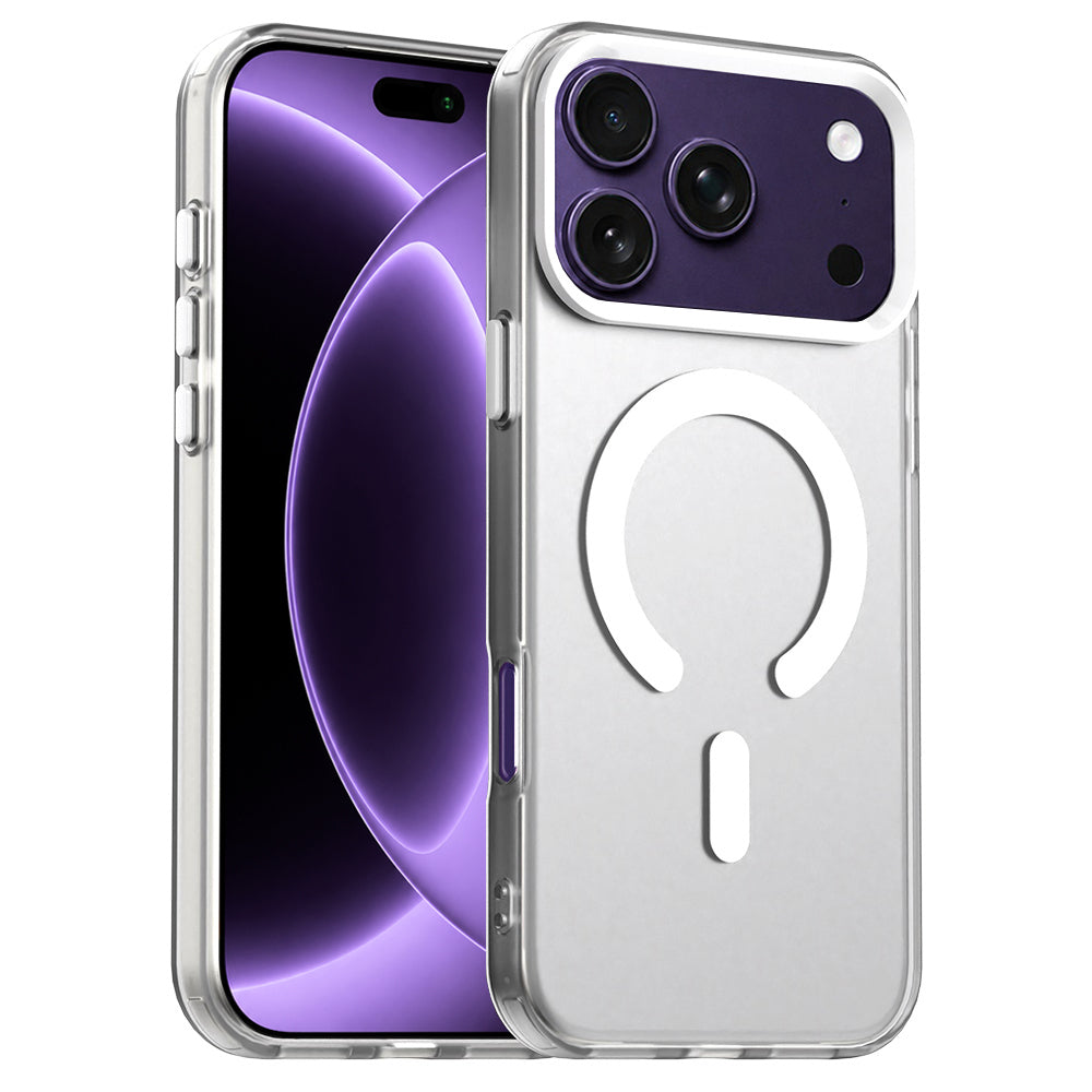 Husă Techsuit CandyCase MagSafe iPhone 18 Pro / 17 Pro – Alb – imagine 4