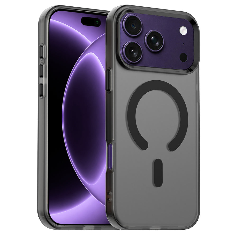 Husă Techsuit CandyCase MagSafe iPhone 18 Pro / 17 Pro – Negru – imagine 3