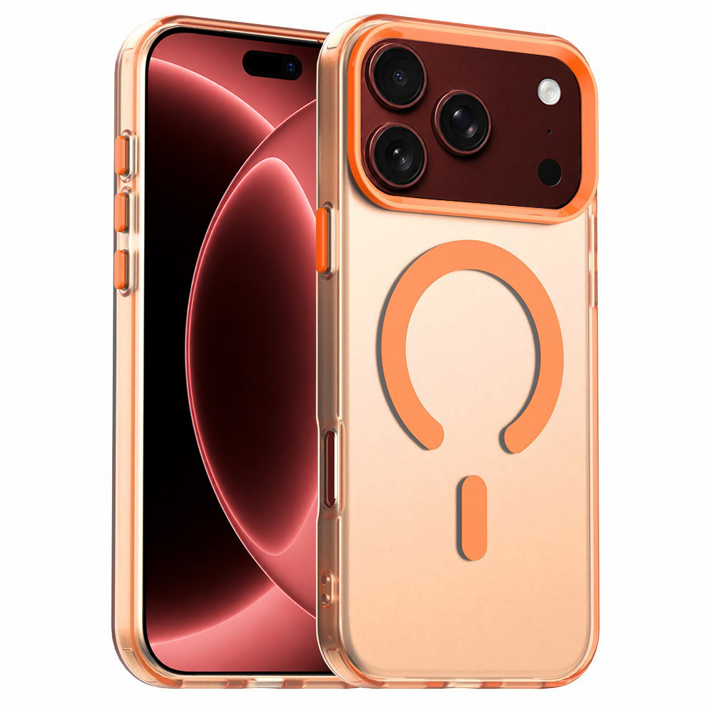 Husă Techsuit CandyCase MagSafe iPhone 18 Pro Max / 17 Pro Max – Portocaliu – imagine 1