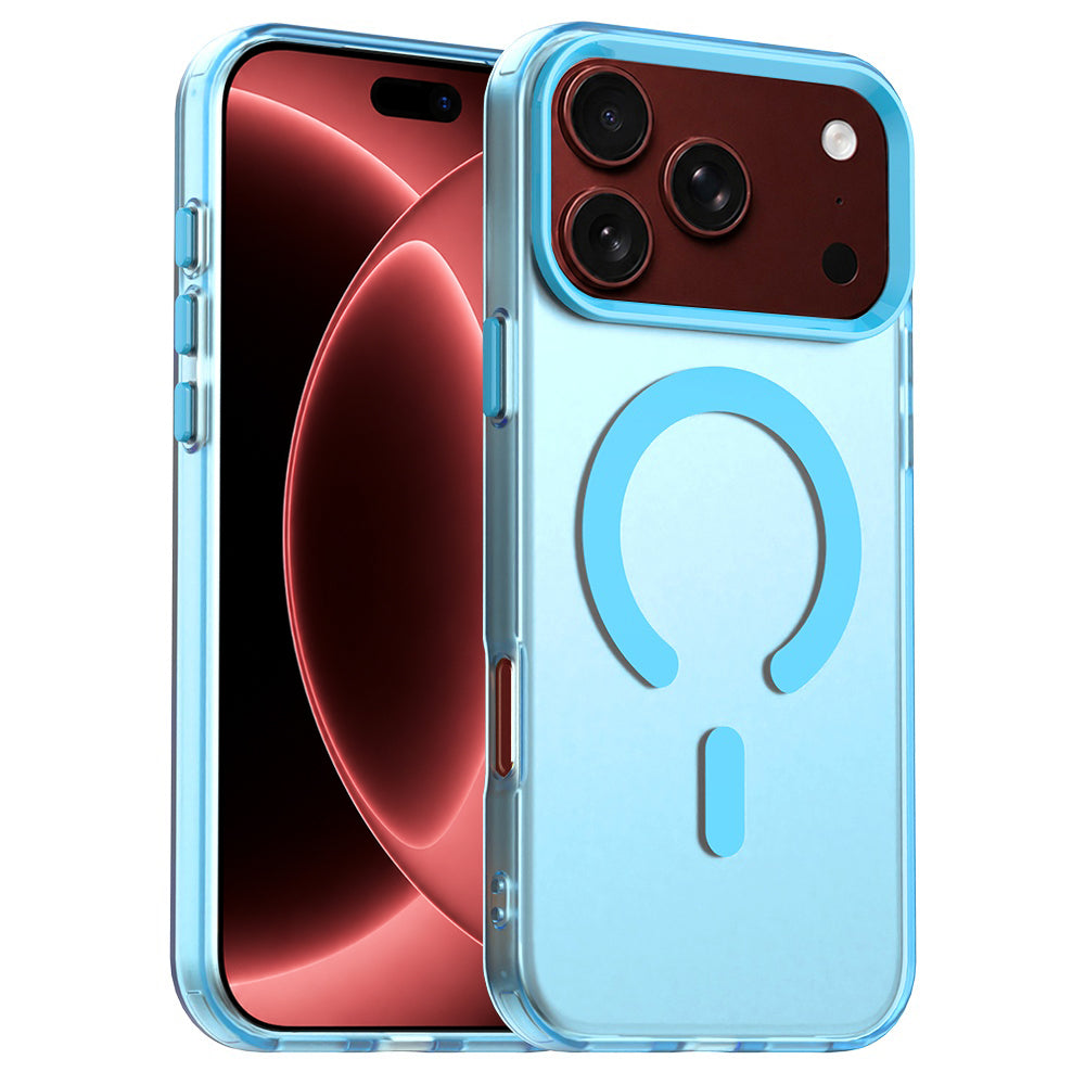 Husă Techsuit CandyCase MagSafe iPhone 18 Pro Max / 17 Pro Max – Albastru – imagine 6