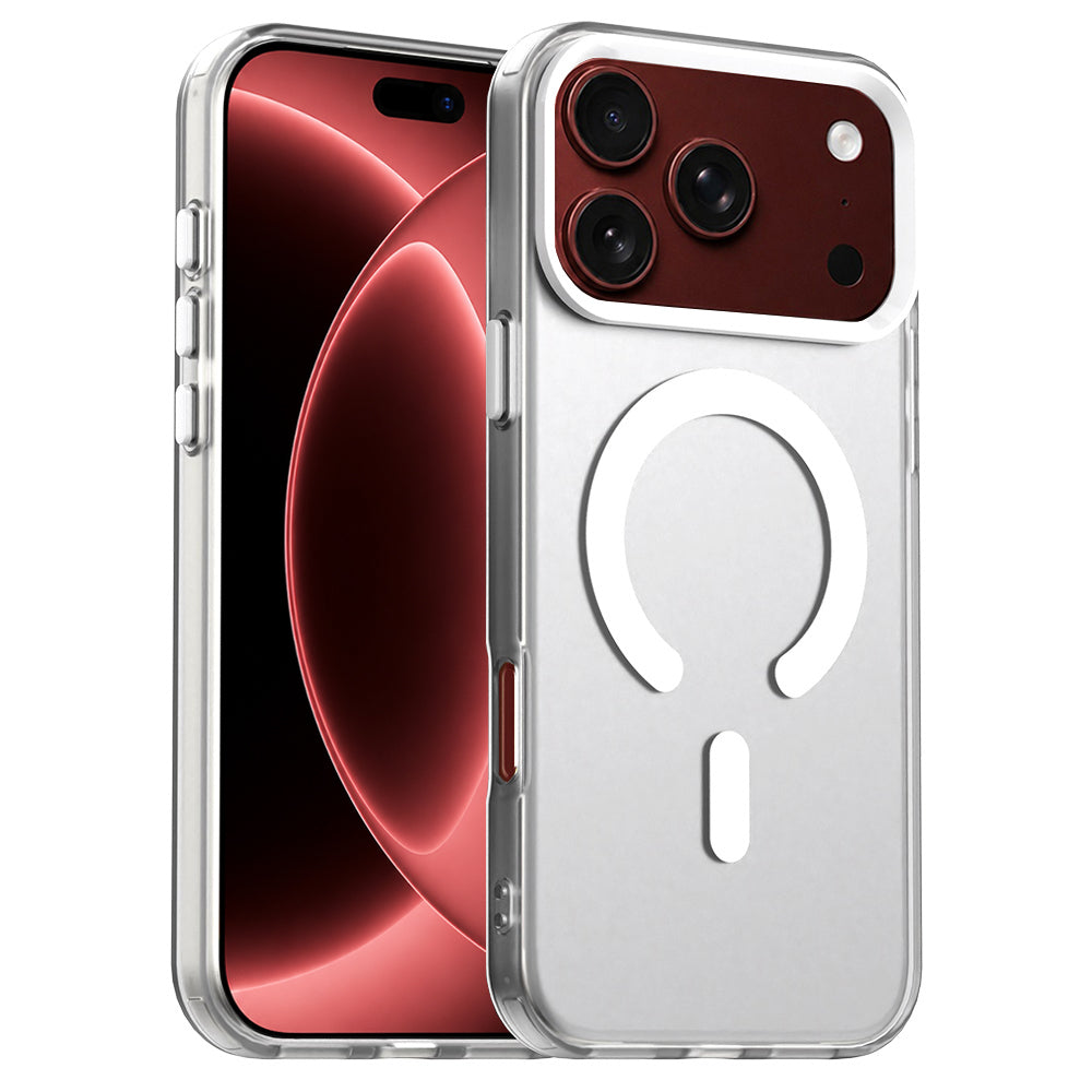 Husă Techsuit CandyCase MagSafe iPhone 18 Pro Max / 17 Pro Max – Alb – imagine 3