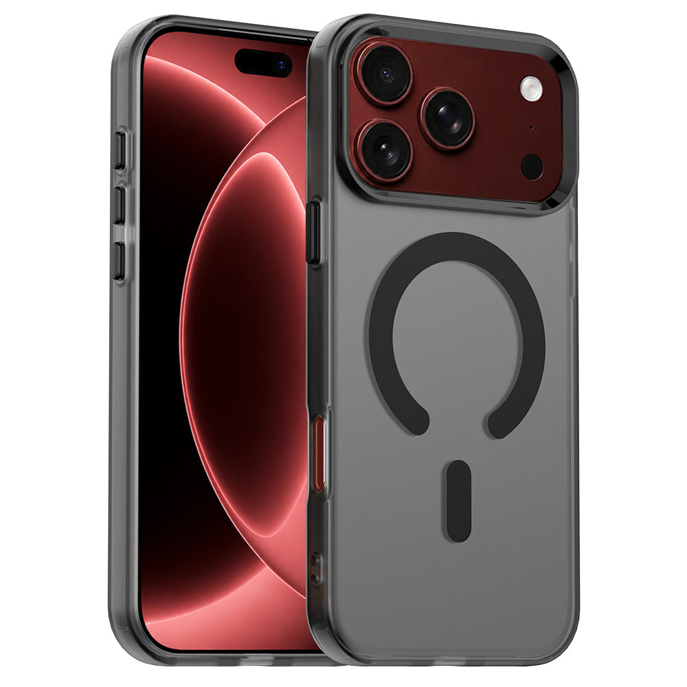 Husă Techsuit CandyCase MagSafe iPhone 18 Pro Max / 17 Pro Max – Negru – imagine 4