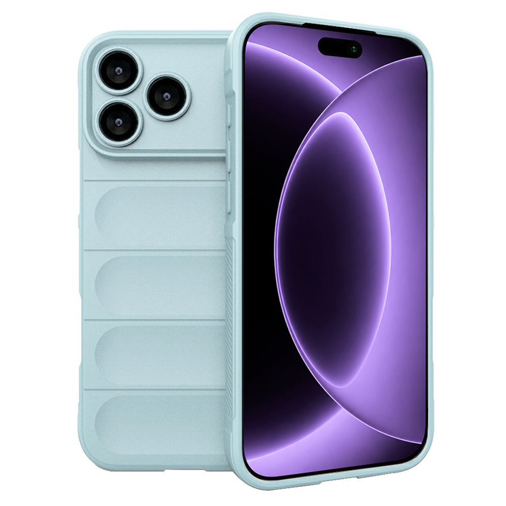Husă Techsuit Magic Shield iPhone 18 Pro / 17 Pro – Albastru deschis – imagine 5