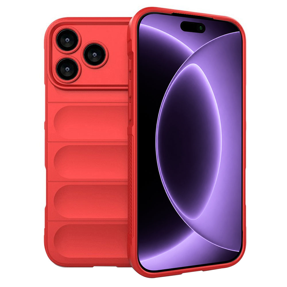 Husă Techsuit Magic Shield iPhone 18 Pro / 17 Pro – Roșu – imagine 3