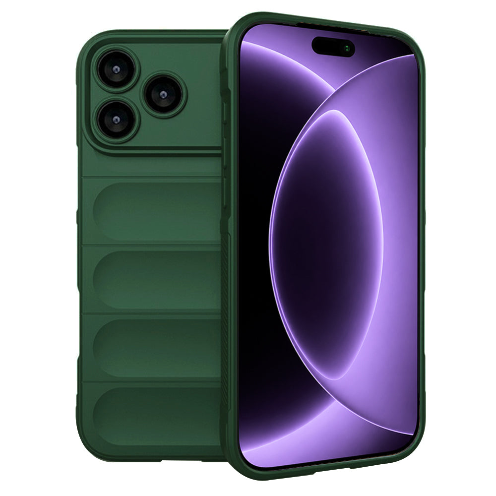 Husă Techsuit Magic Shield iPhone 18 Pro / 17 Pro – Verde – imagine 4