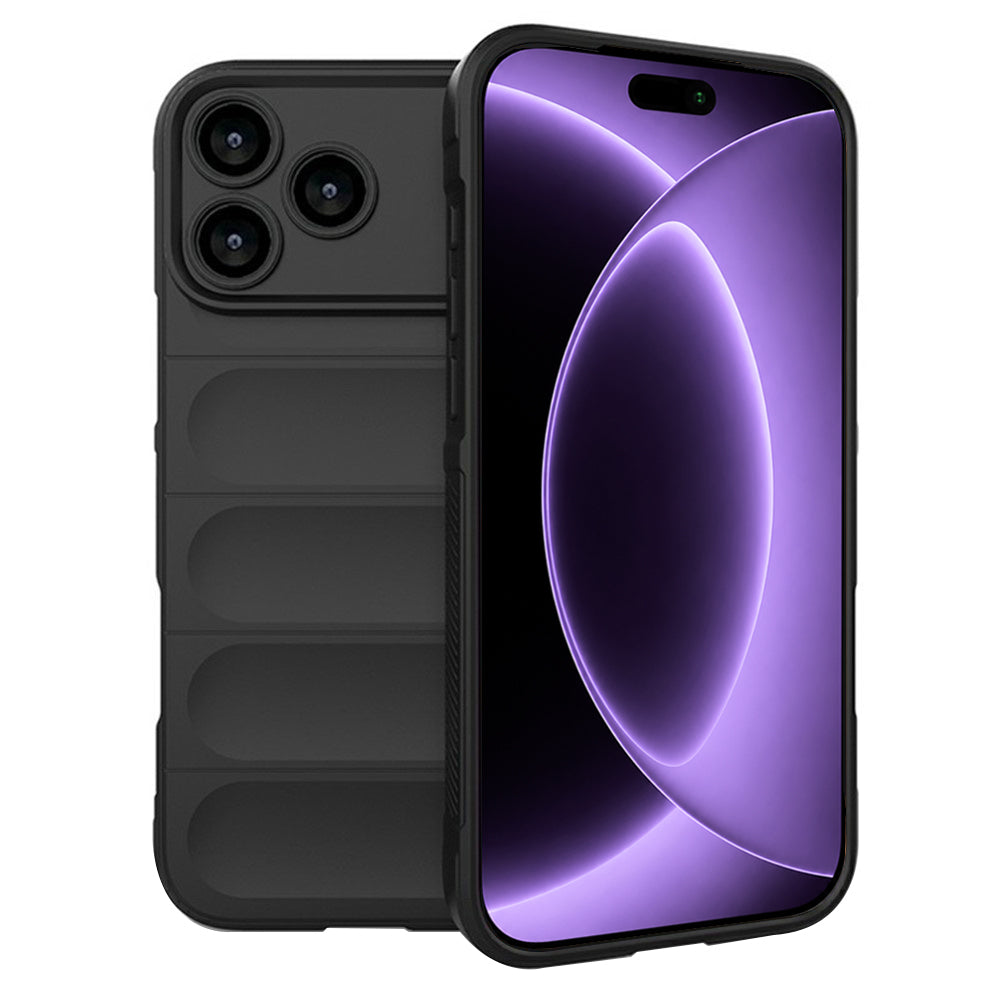 Husă Techsuit Magic Shield iPhone 18 Pro / 17 Pro – Negru – imagine 1