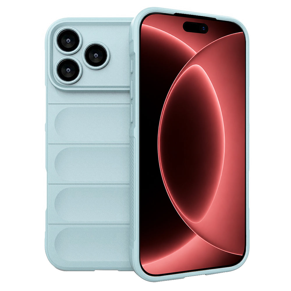 Husă Techsuit Magic Shield iPhone 18 Pro Max / 17 Pro Max – Albastru deschis – imagine 2