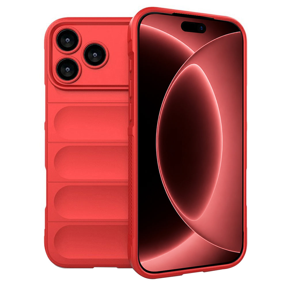 Husă Techsuit Magic Shield iPhone 18 Pro Max / 17 Pro Max – Roșu – imagine 3