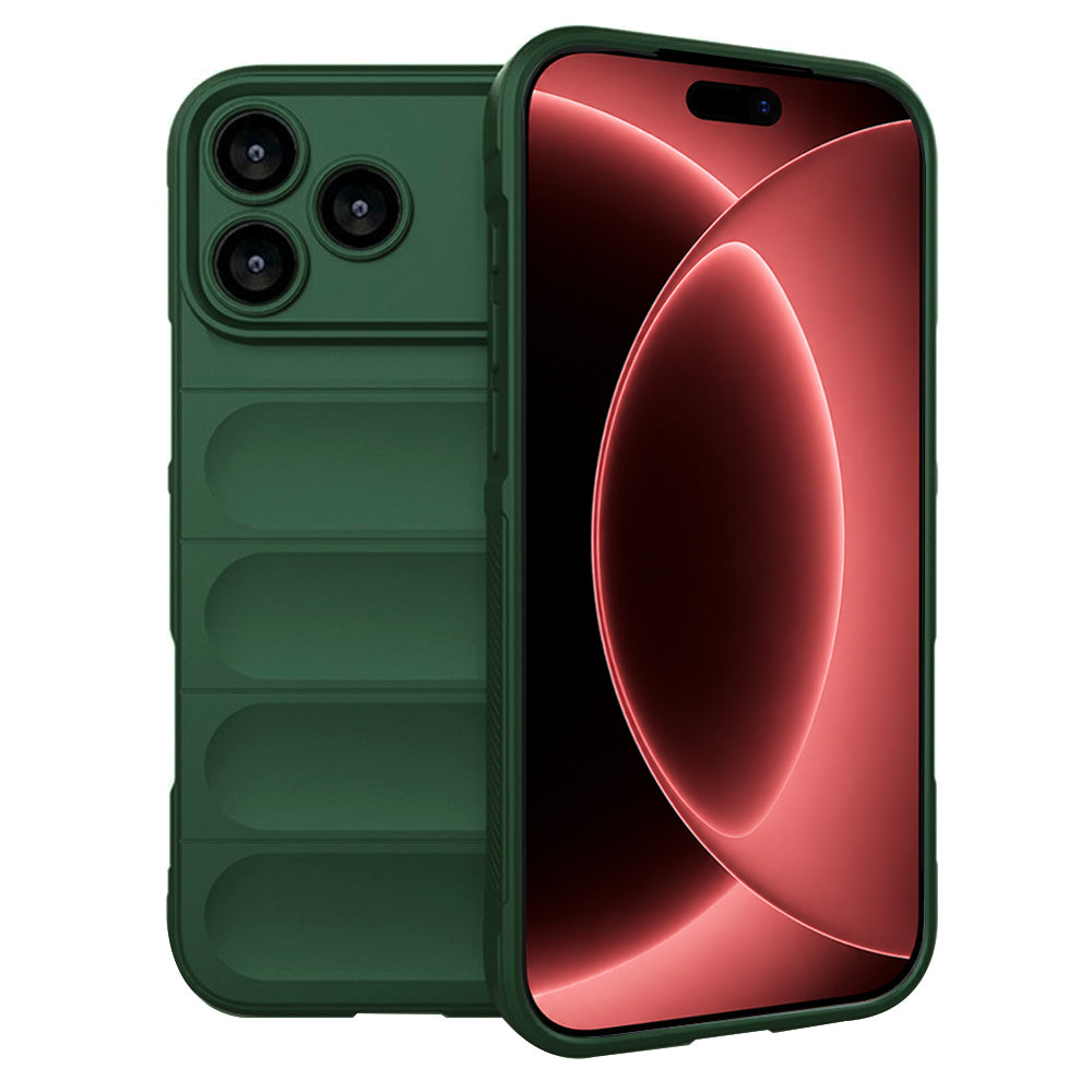 Husă Techsuit Magic Shield iPhone 18 Pro Max / 17 Pro Max – Verde – imagine 4
