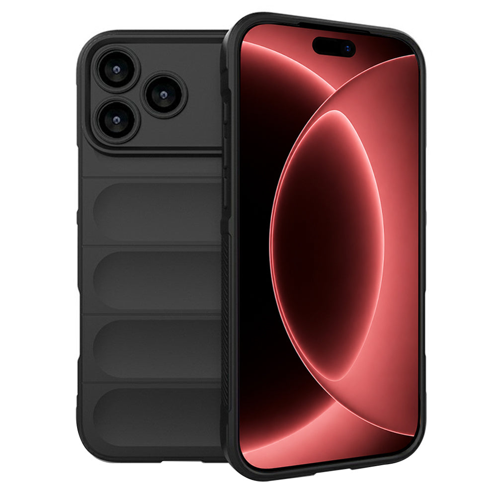 Husă Techsuit Magic Shield iPhone 18 Pro Max / 17 Pro Max – Negru – imagine 5
