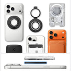 Inel MagSafe Spigen Dual Pop S – Gri – imagine 11