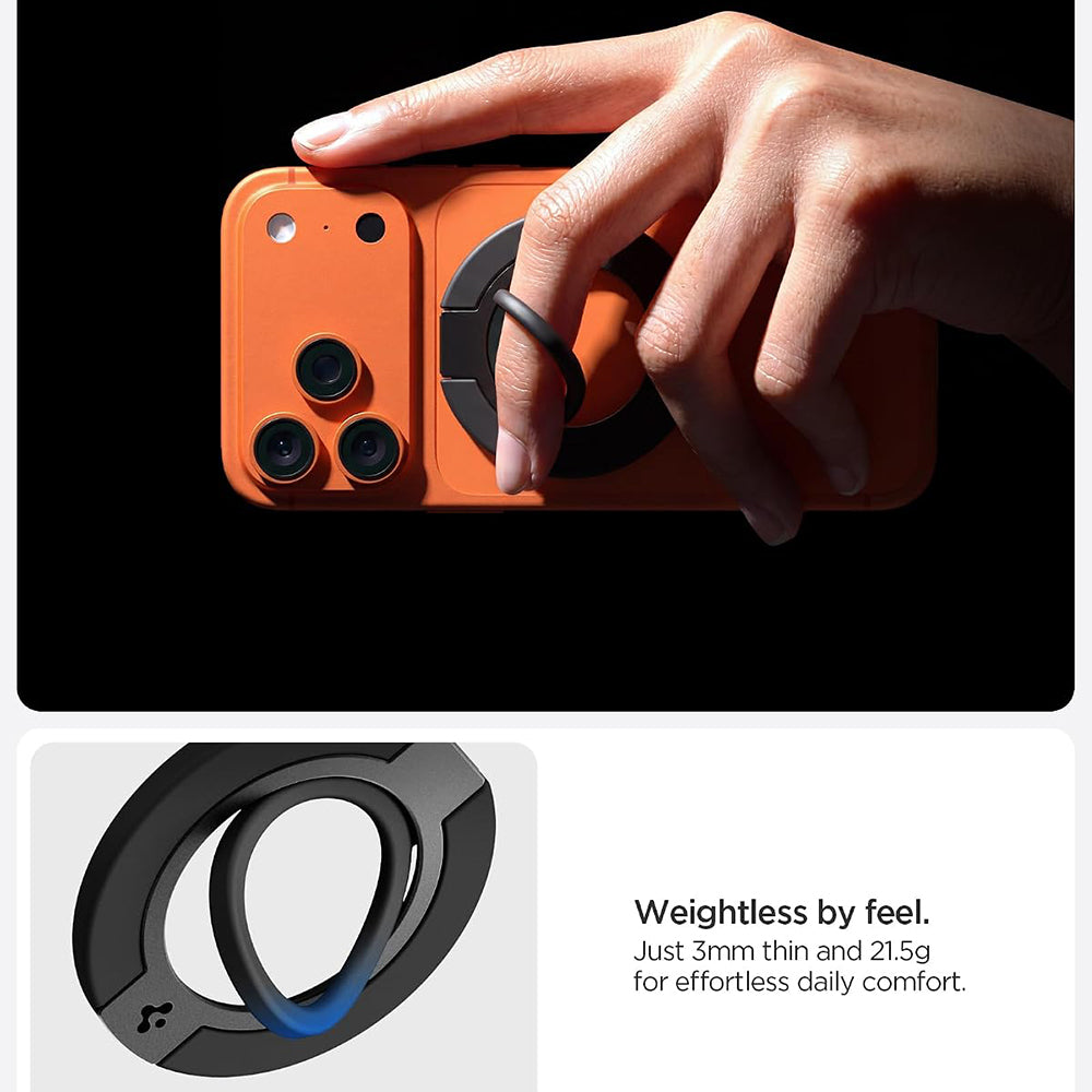 Inel MagSafe Spigen Dual Pop S – Gri – imagine 12