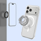 Inel MagSafe Spigen Dual Pop S – Gri – imagine 10