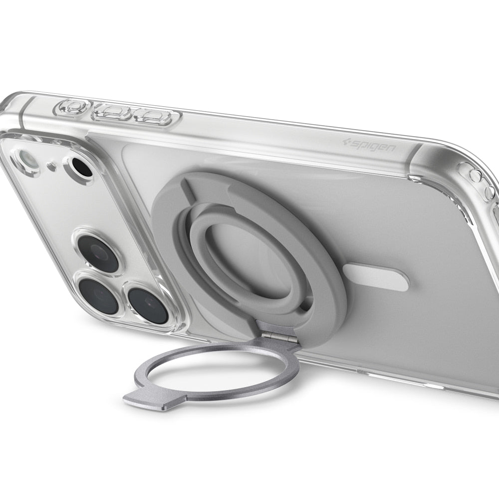 Inel MagSafe Spigen Dual Pop S – Gri – imagine 9